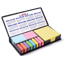 Calendar With Memo Pad